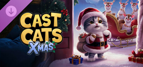 Cast Cats - Xmas Pack Icon