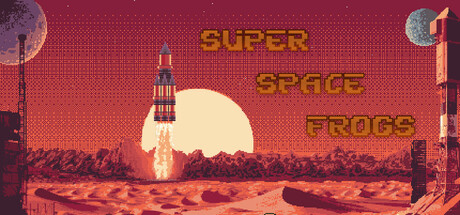 Super Space Frogs Playtest Icon