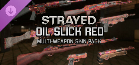 Strayed - Oil Slick Red Skin Pack Icon