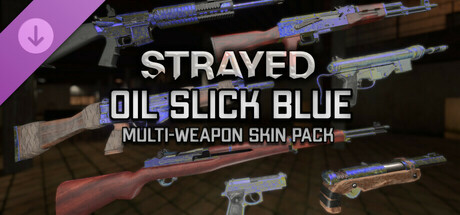 Strayed - Oil Slick Blue Skin Pack Icon
