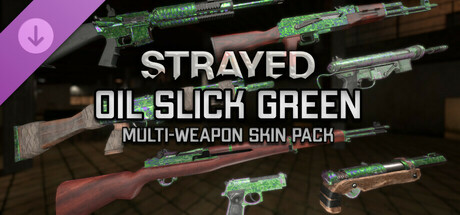 Strayed - Oil Slick Green Skin Pack Icon
