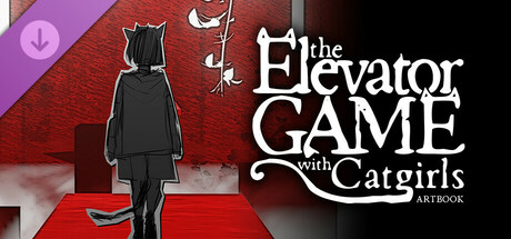 The Elevator Game with Catgirls - Digital Artbook Icon