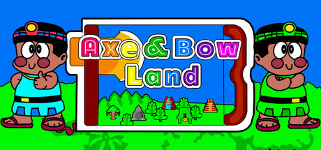 Axe & Bow Land Icon