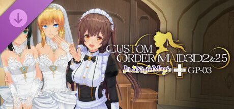CUSTOM ORDER MAID 3D2&2.5 + GP-03 Icon