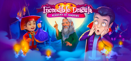 Incredible Dracula: Academy of Shadows Icon