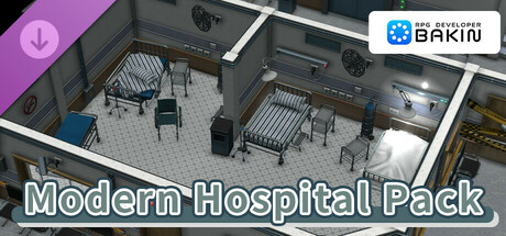 RPG Developer Bakin Modern Hospital Pack Icon