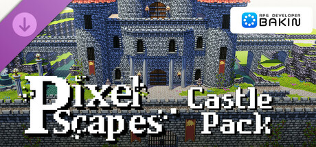 RPG Developer Bakin PixelScapes Castle Pack Icon