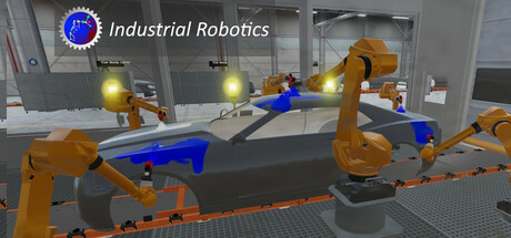 Industrial Robotics Icon