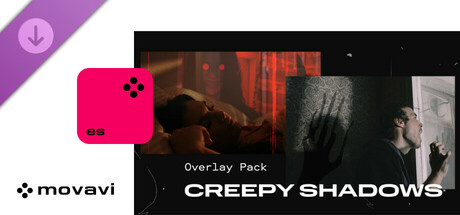 Movavi Video Suite 2025 Steam Edition - Creepy Shadows Overlay Pack Icon