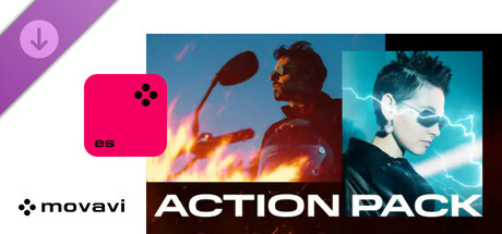 Movavi Video Suite 2025 Steam Edition - Action Pack Icon