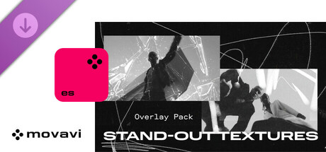 Movavi Video  Suite 2025 Steam Edition - Stand-out Textures Overlay Pack Icon