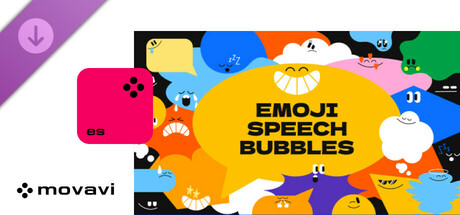 Movavi Video Suite 2025 Steam Edition - Emoji Speech Bubbles Pack Icon
