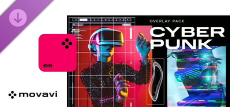 Movavi Video Suite 2025 Steam Edition - Cyberpunk Overlay Pack Icon