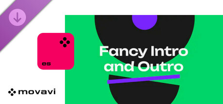 Movavi Video Suite 2025 Steam Edition - Fancy Intro and Outro Pack Icon
