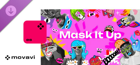Movavi Video Suite 2025 Steam Edition - Mask It Up Pack Icon