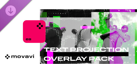 Movavi Video Suite 2025 Steam Edition - Text Projection Overlay Pack Icon