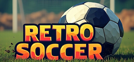 Retro Soccer Icon