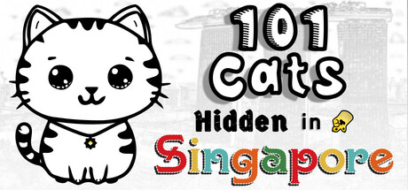 101 Cats Hidden in Singapore Icon