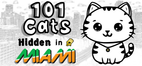 101 Cats Hidden in Miami Icon