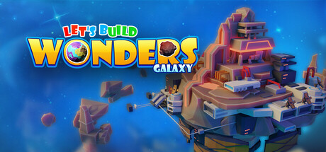 Let's Build Wonders: Galaxy Icon