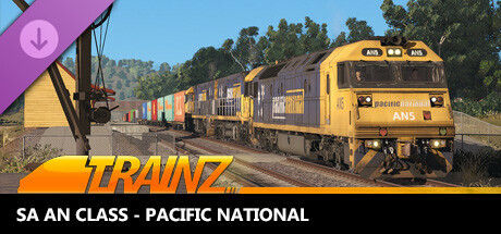 Trainz 2022 DLC - SA AN Class - Pacific National Icon