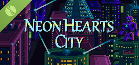 Neon Hearts City Demo Icon