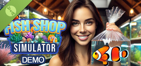 Fish Shop Simulator Demo Icon