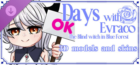 Days with Evraco: The Blind witch in Blue Forest - 3D models and skins Icon