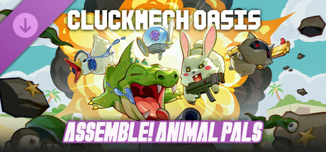 Cluckmech Oasis - Assemble! Animal Pals Icon