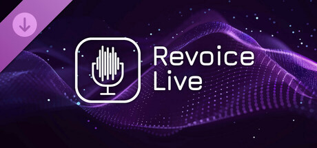 RevoiceLive - open button Icon