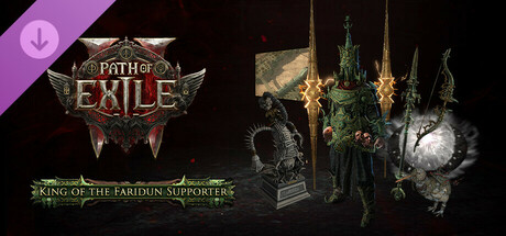 Path of Exile 2 - King of the Faridun Supporter Pack Icon