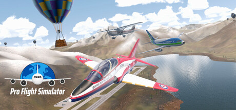 Pro Flight Simulator Icon