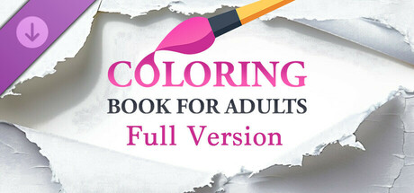 Coloring Book for Adults - Full Version Icon