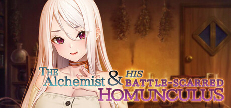 The Alchemist & His Battle-Scarred Homunculus Icon