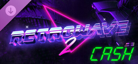 Retrowave 2 - Cash Icon