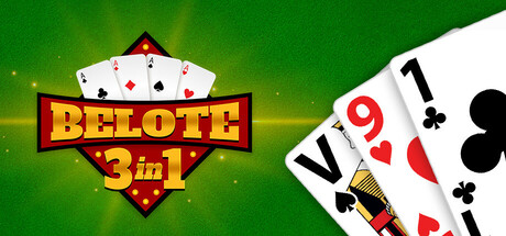 Belote 3 in 1 Icon