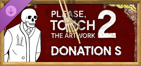 Please, Touch The Artwork 2 - Donation S Icon