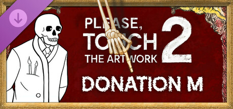 Please, Touch The Artwork 2 - Donation M Icon
