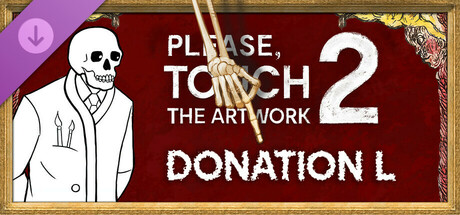 Please, Touch The Artwork 2 - Donation L Icon