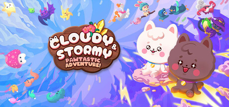 Cloudy & Stormy: Pawtastic Adventure Icon