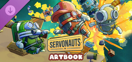 Servonauts Artbook Icon