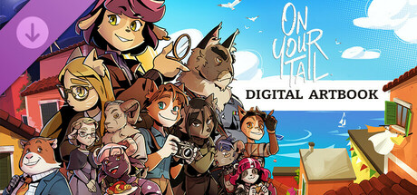 On Your Tail - Digital Artbook Icon