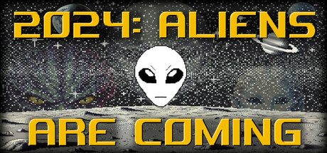 2024: Aliens Are Coming Icon