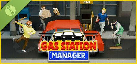 Gas Station Manager Demo Icon