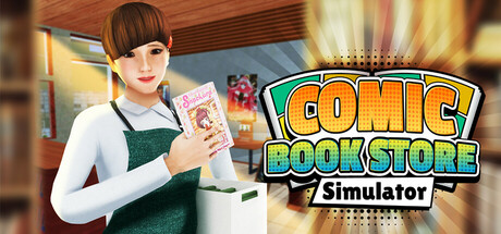 Comic Book Store Simulator Icon