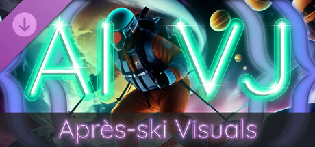 AI-VJ - Après-ski Visuals Icon