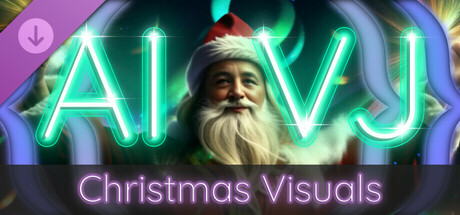 AI-VJ - Christmas Visuals Icon