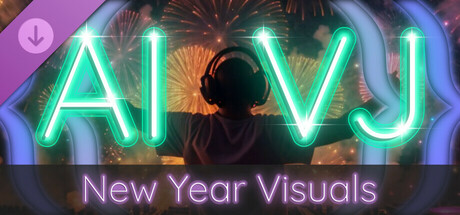 AI-VJ - New Year Visuals Icon