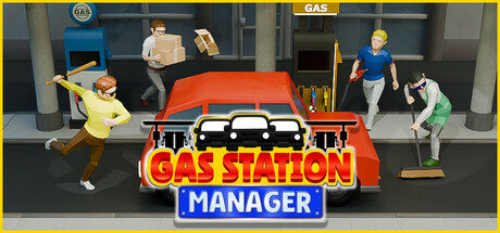 Gas Station Manager Playtest Icon