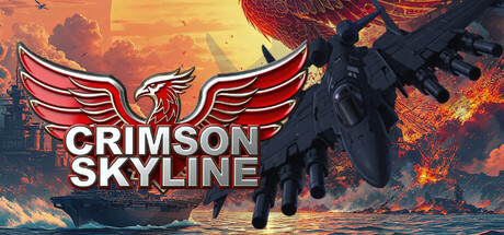 Crimson Skyline Icon